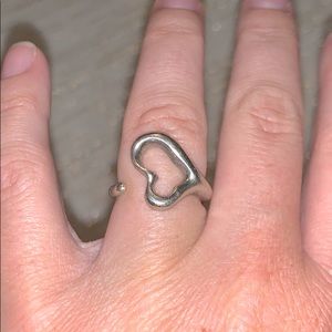 Tiffany & Co  heart ring